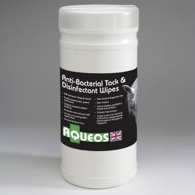 Aqueos Equine Tack and Leather Cleaning Wipes - 200 wipes