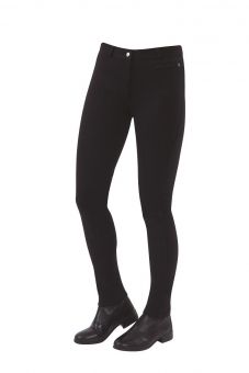 Dublin Momentum Supa-Fit Zip Up Knee Patch Jodhpurs Black