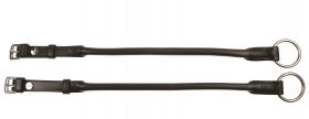 Collegiate Cheltenham Gag Cheek Pieces Black
