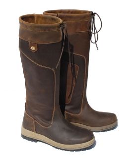 Rhinegold 'Elite' Vermont Leather Country Boots