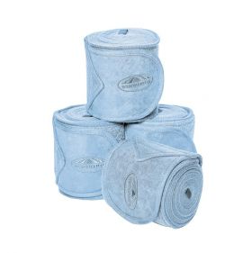 Weatherbeeta Prime Fleece Bandages 4 Pack Denim Blue