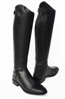 Rhinegold Elite Seville Leather Riding Boot Black