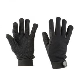 Dublin Thinsulate Winter Track Riding Gloves - Black -  Dublin