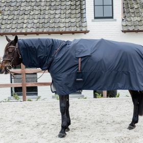 Kentucky Horsewear Horse Raincoat with Stirrup Holes -  Kentucky Horsewear