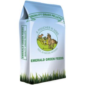 Emerald Green Feeds Grass Pellets 20kg -  Armstrong Richardson