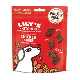 Lily's Kitchen Chicken & Beef Training Treats Dog 8 x 70g -  Armstrong Richardson