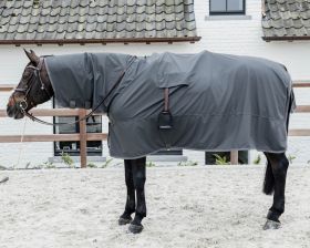 Kentucky Horsewear Horse Raincoat with Stirrup Holes -  Kentucky Horsewear