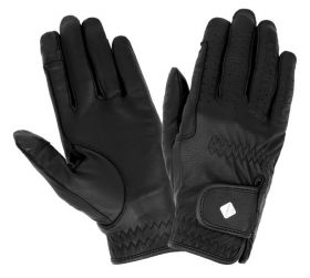 LeMieux Classic Leather Riding Glove - Black -  LeMieux