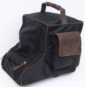 Rhinegold Elite Luggage Short Boot Bag Black