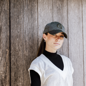 Kentucky Glitter Baseball Cap - Pine Green