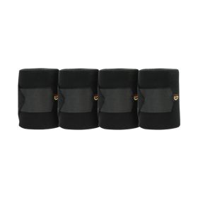 Kentucky Wool Bandages - 4 Pack - Black -  Kentucky Horsewear