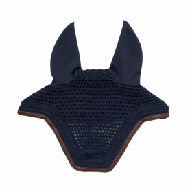 Kentucky Fly Veil Wellington Leather - Dark Navy - Kentucky Horsewear