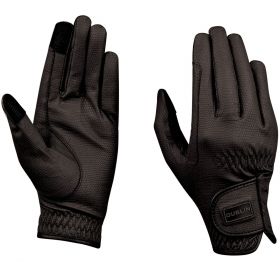 Dublin Everyday Touch Screen Compatible Riding Gloves - Black -  WeatherBeeta