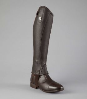 Premier Equine Actio Leather Half Chaps Brown -  Premier Equine