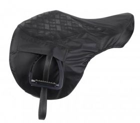 LeMieux ProKit Ride On GP Saddle Cover Black - LeMieux