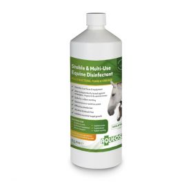 Aqueos Stable & Multi-Use Disinfectant 1L (dilutes to 40 litres)