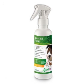 Aqueos First Aid Spray for Animals 200ml