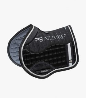 Premier Equine Azzure Anti-Slip Satin GP/ Jump Square - Black