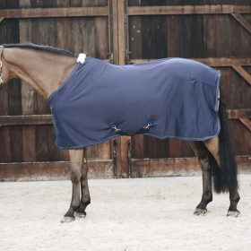 Kentucky Horsewear Cooler Fleece Rug - Navy -  Kentucky Horsewear