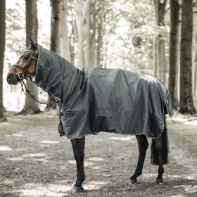 Kentucky Horsewear Horse Rain Coat - Grey -  Kentucky Horsewear