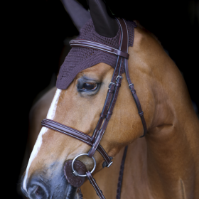 Kentucky Horsewear Wellington Horse Fly Veil - Soundless - Black -  Kentucky Horsewear