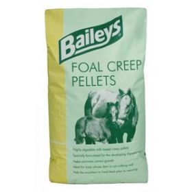Baileys Foal Creep Pellets 20kg - Baileys
