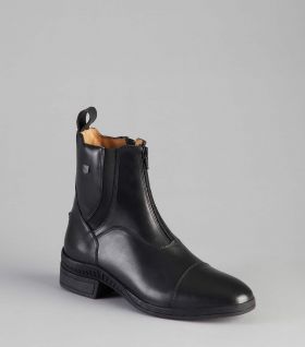 Premier Equine Balmoral Leather Paddock/Riding Boot-Black-44 - UK 10 - Premier Equine