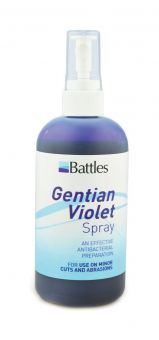 Battles Gentian Violet Spray 240ml