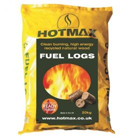 Bedmax Hotmax Fuel Logs 20kg -  Bedmax