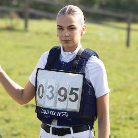 Equetech Eventing Cross Country Number Bib -  Equetech