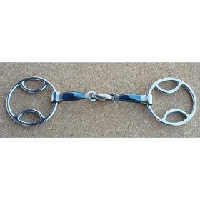 BS25 Blue Sweet Iron Loop Ring Lozenge Bit