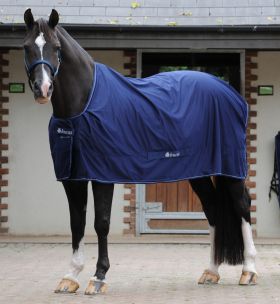 Bucas Power Cooler Rug - Detachable Surcingles Navy