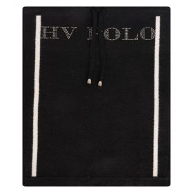 HV Polo Alice Loop Scarf-Black -  HV Polo
