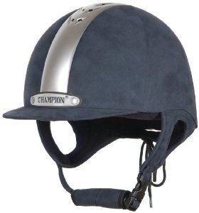 Champion Ventair Riding Hat Childs Sizes 52 to 55cm Navy