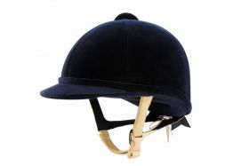 Charles Owen Hampton Hat Childs Sizes 52-55cm Navy