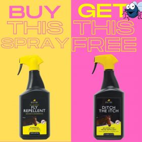 Lincoln Classic Fly Repellent 500ml + FREE Ditch the Itch 1ltr - Lincoln