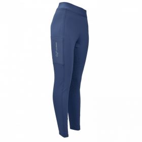 John Whitaker Clitheroe Childs Tights - Navy