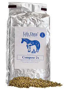 Life Data Compose 2X (Equine Calming Supplement) 500g