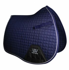 Woof Wear General Purpose Saddle Cloth Colour Fusion - WS0001 Navy