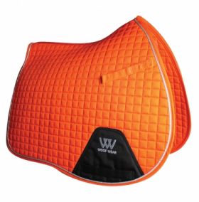 Woof Wear General Purpose Saddle Cloth Colour Fusion - WS0001 Orange