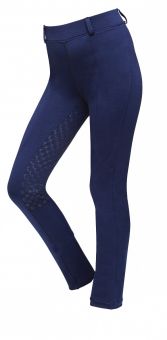 Dublin Childs Performance Cool-It Gel Riding Tights-Navy-23in Childs Clearance - Dublin