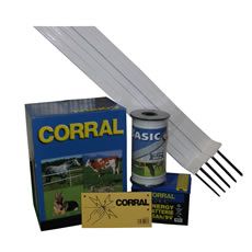 Corral Electric Fencing Paddock Starter Kit