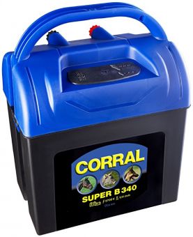 Corral Super B 340 9V Dry Battery Energiser