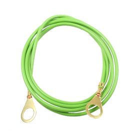Corral Ground Connection Cable c/w Crocodile Clip Green