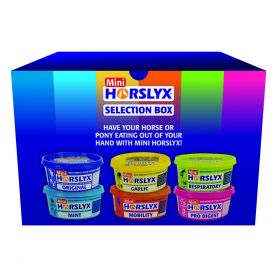 Horslyx Mini Licks Selection Box - 6 x 650 Gm -  Horslyx