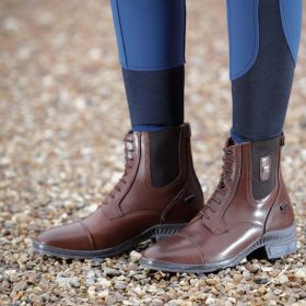 Premier Equine Denver Ladies Leather Paddock/Riding Boot - Brown