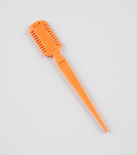 Premier Equine Double-Sided Mane Thinning Comb - Amber