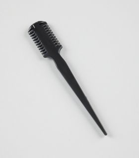 Premier Equine Double-Sided Mane Thinning Comb - Black