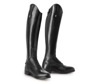 Tredstep Donatello SQ II Field Boot-Black-40 - UK 6.5-Extra Slim-Tall - Tredstep Ireland