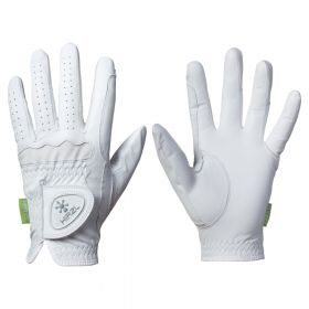 Hirzl Soffft Dressage Gloves - White